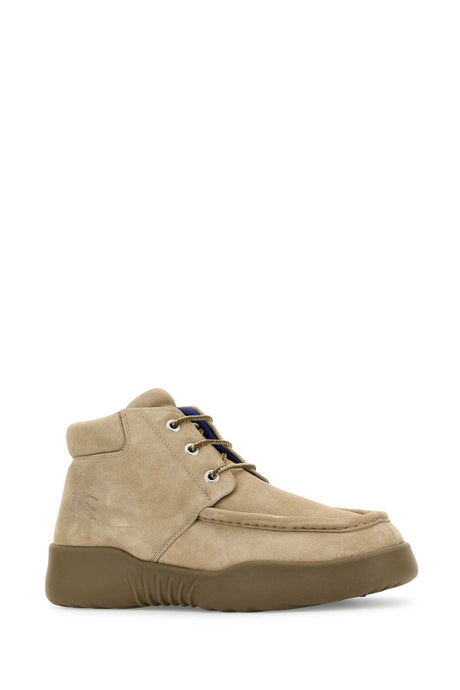 BURBERRY Suede Ankle Boots for Men