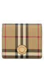 BURBERRY Mini Printed Canvas Wallet