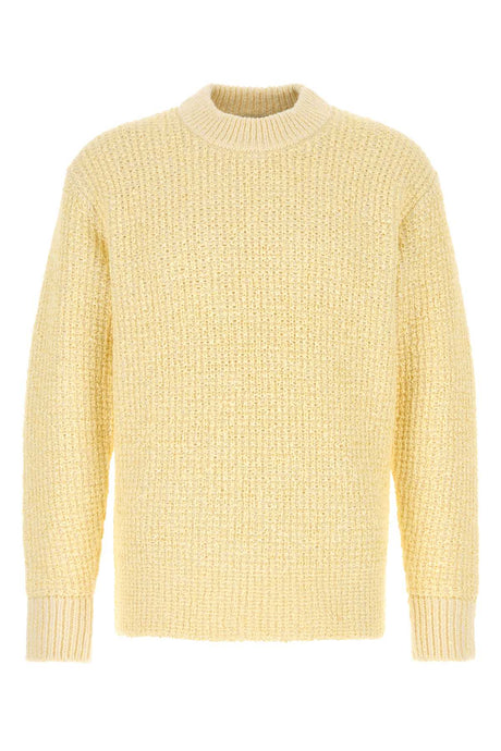 STONE ISLAND Chic Textured Boucle Sweater for Men