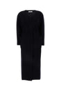 MAX MARA Midnight Blue Wool Blend Cardigan for Women