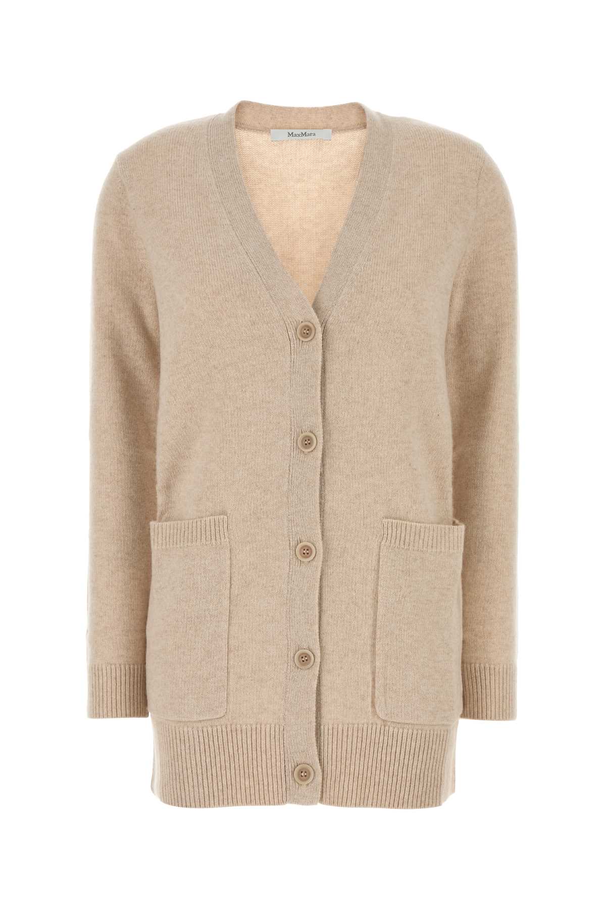 MAX MARA Wool Blend Long Cardigan for Women