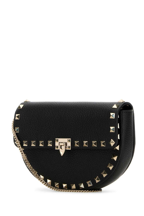 VALENTINO GARAVANI Elegant Mini Crossbody Handbag with Studded Accents