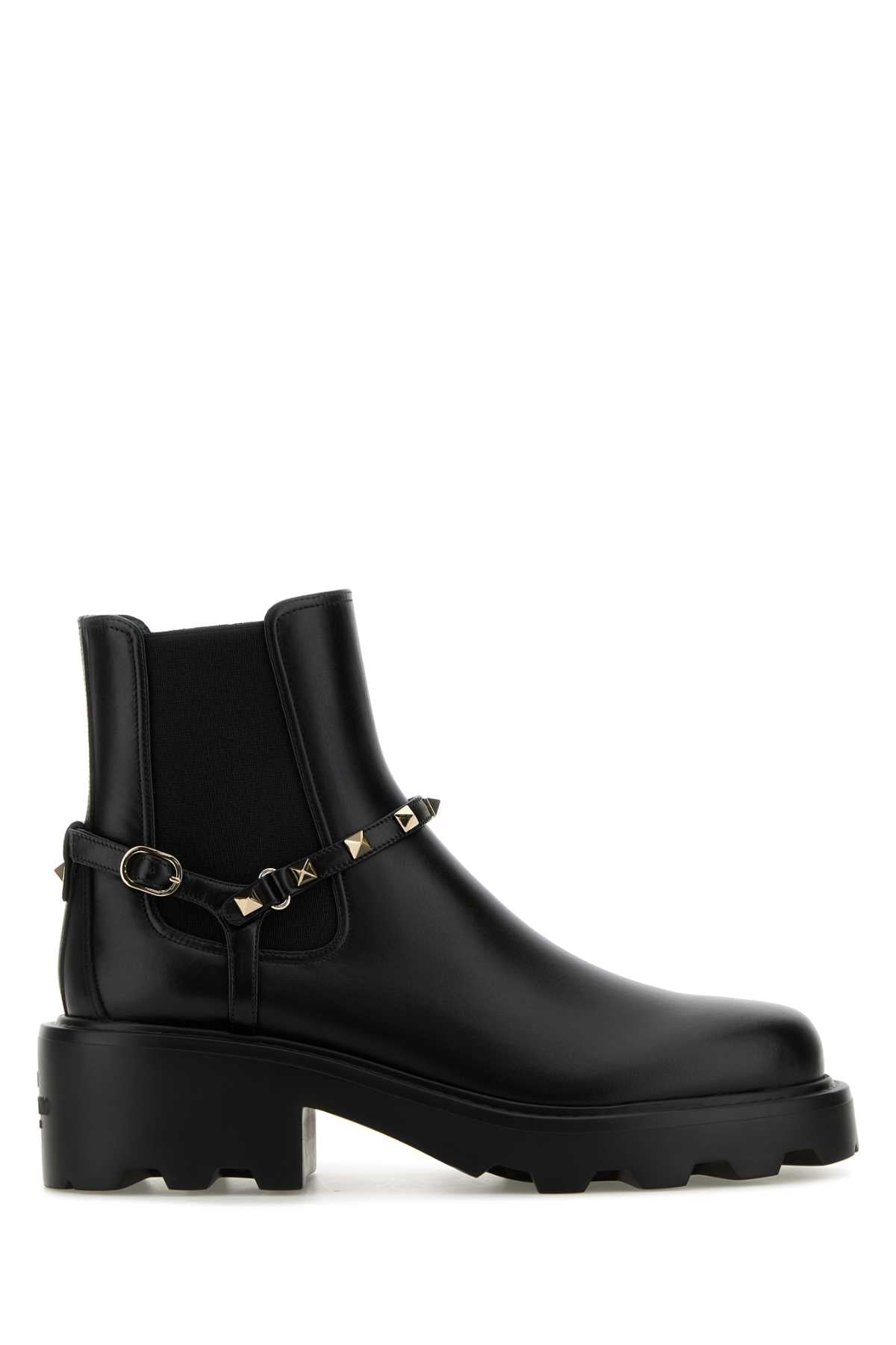 VALENTINO GARAVANI Rockstud Ankle Boots for Women