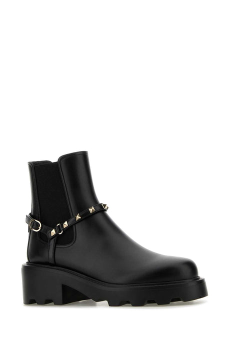 VALENTINO GARAVANI Rockstud Ankle Boots for Women