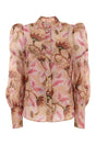 ZIMMERMANN Floral Illustration Blouse