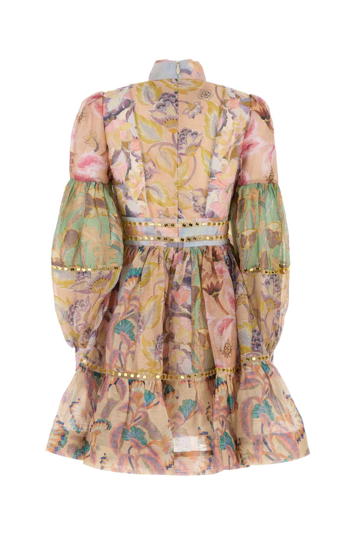 ZIMMERMANN Illustration Mirror Mini Dress