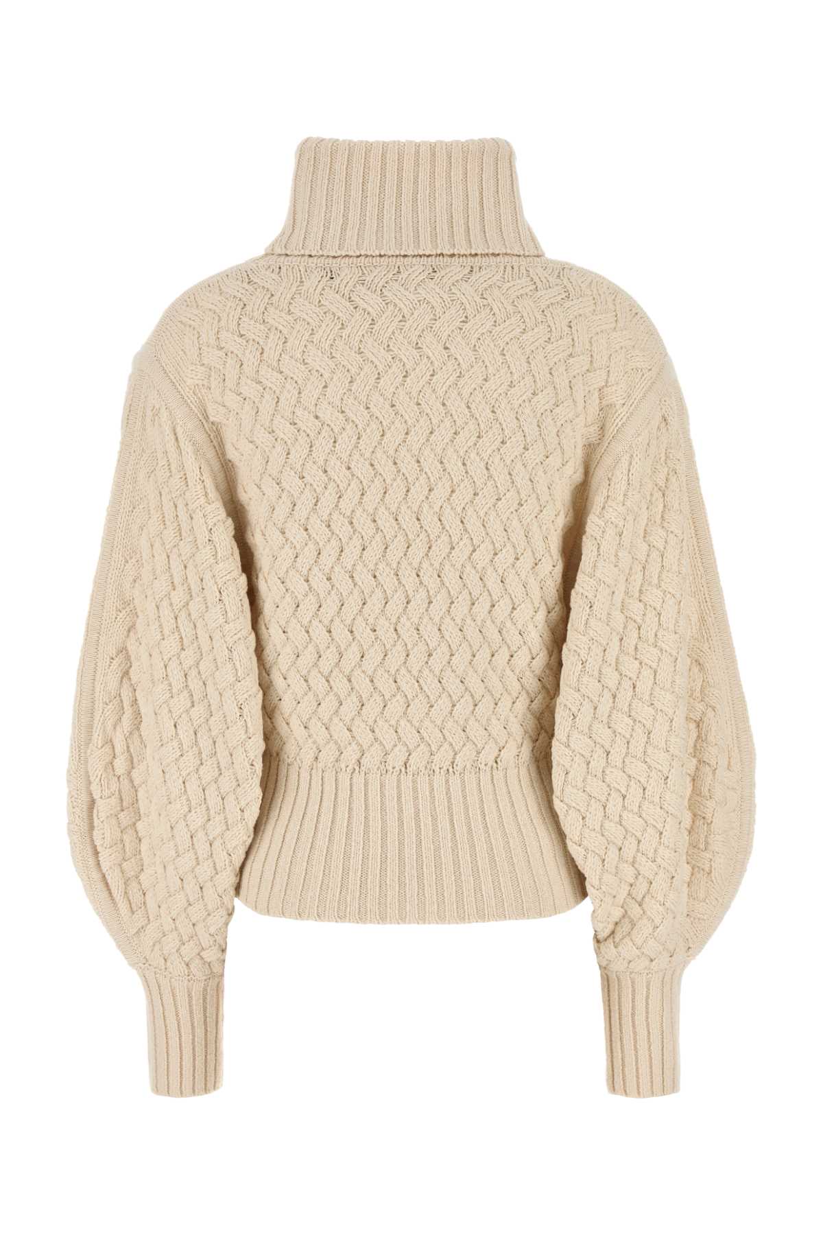 ZIMMERMANN Wool Blend Illustration Sweater