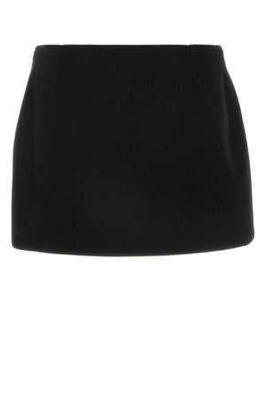 GIVENCHY Chic Wool Mini Skirt for Women