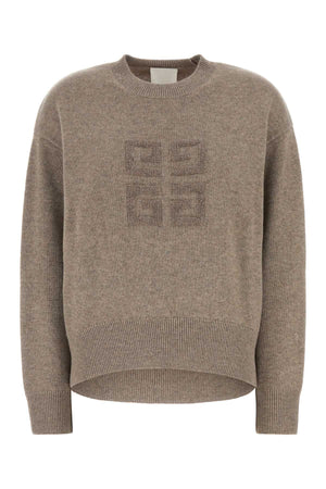 GIVENCHY Dove Grey Cashmere Sweater