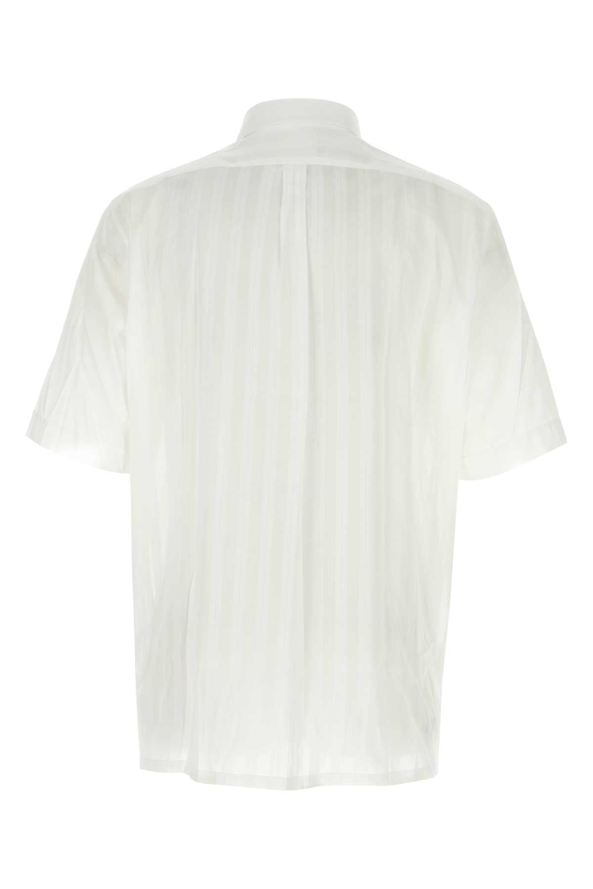 GIVENCHY Embroidered Poplin Shirt for Men - 24S Collection