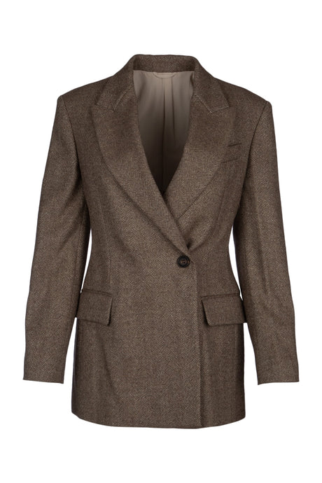 BRUNELLO CUCINELLI Chic Suit-Type Jacket for Women