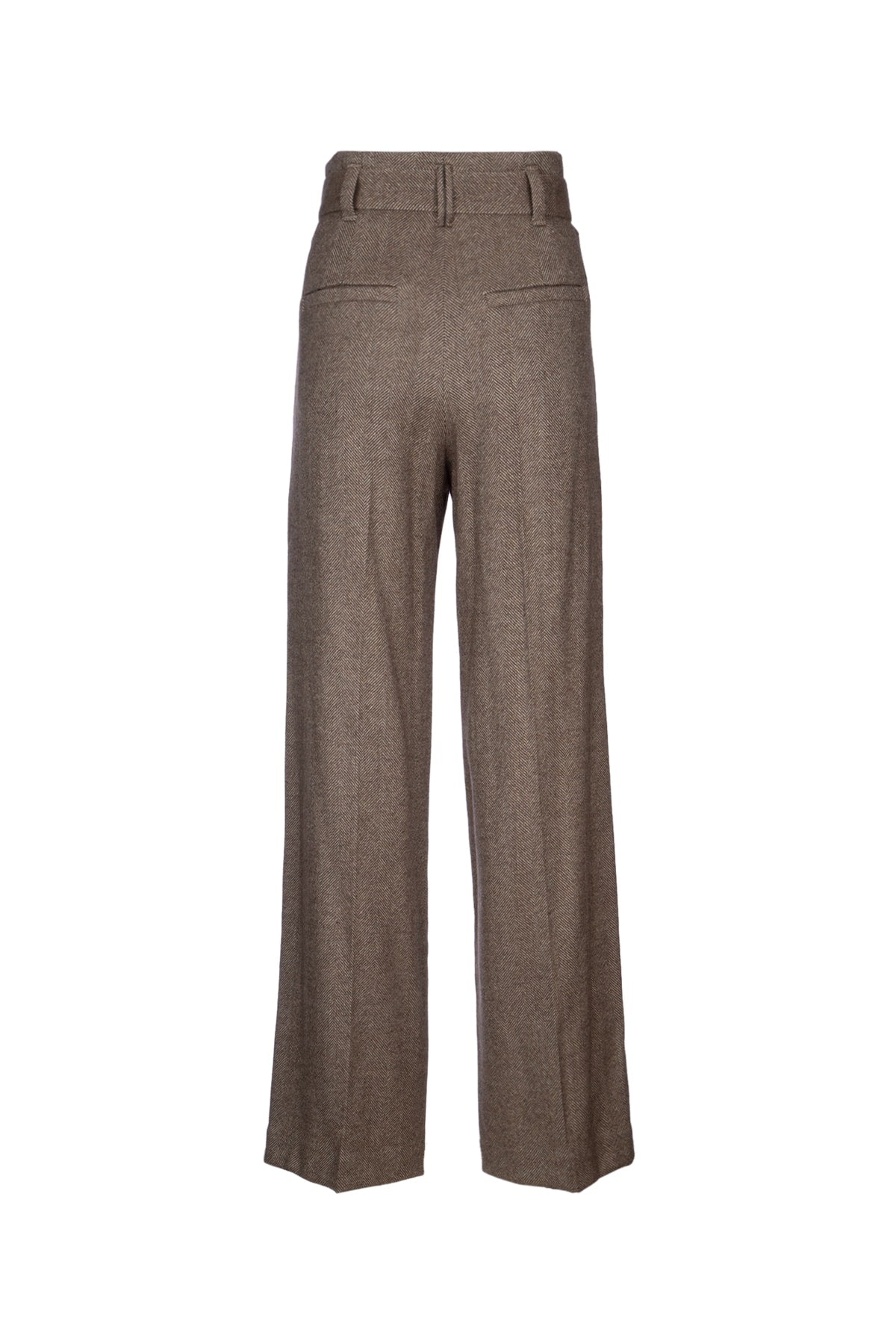 BRUNELLO CUCINELLI Elegant Women's Trousers for Season 24W