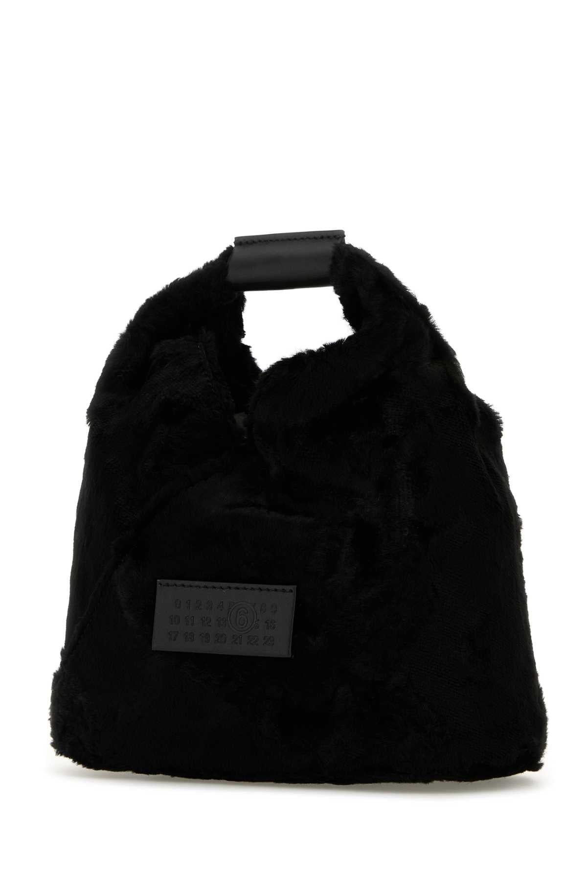 MM6 MAISON MARGIELA Mini Eco Fur Crossbody Handbag