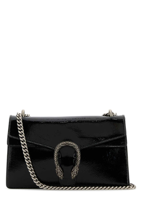 GUCCI Mini Leather Shoulder Handbag