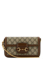 GUCCI Mini Supreme Fabric Horsebit Handbag