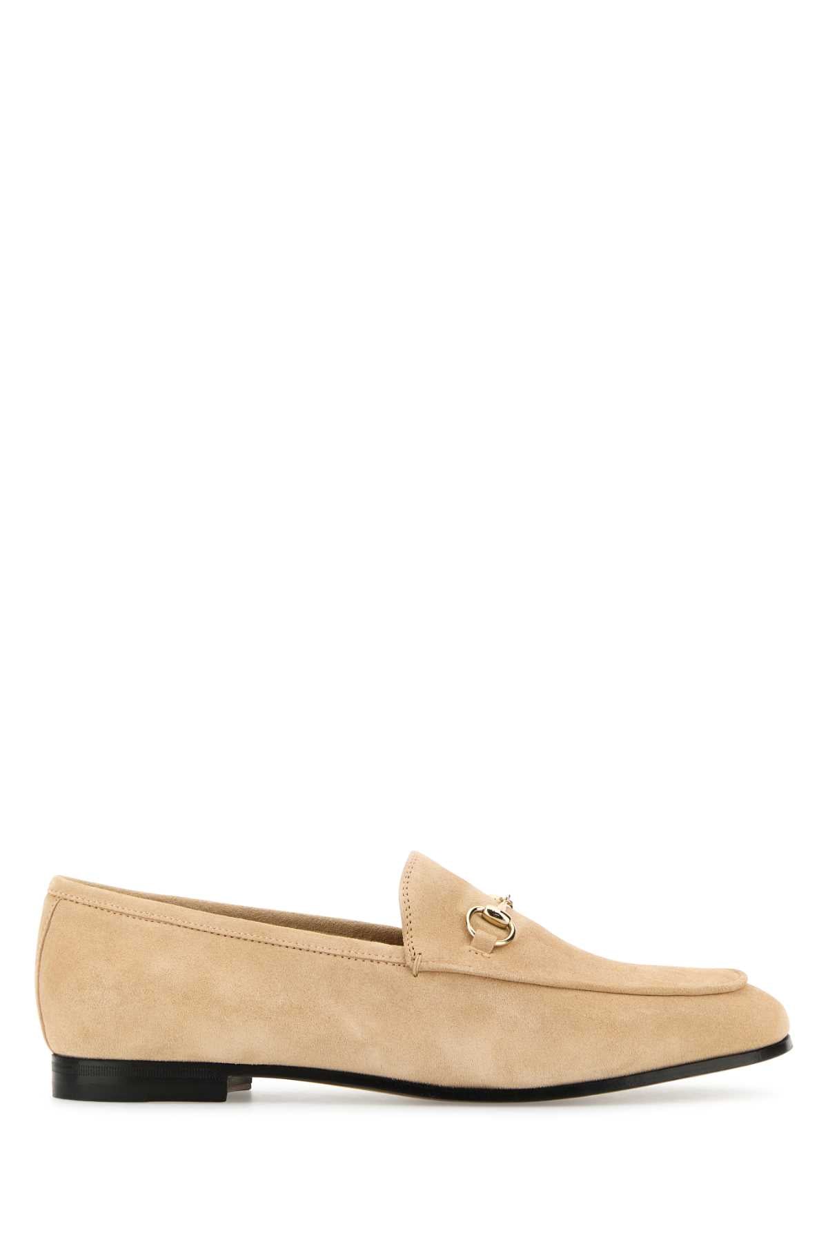 GUCCI Suede Loafers for Women