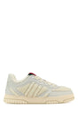 GUCCI Mini Leather and Teddy Re-Web Sneakers for Women