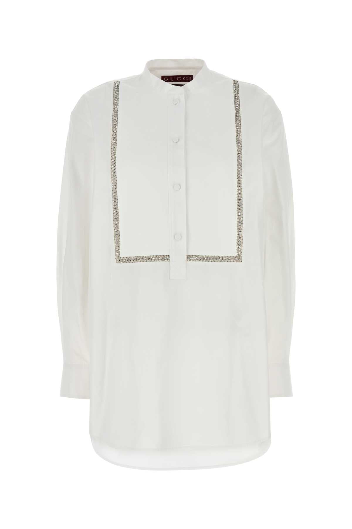 GUCCI Elegant Essential Poplin Shirt for Women