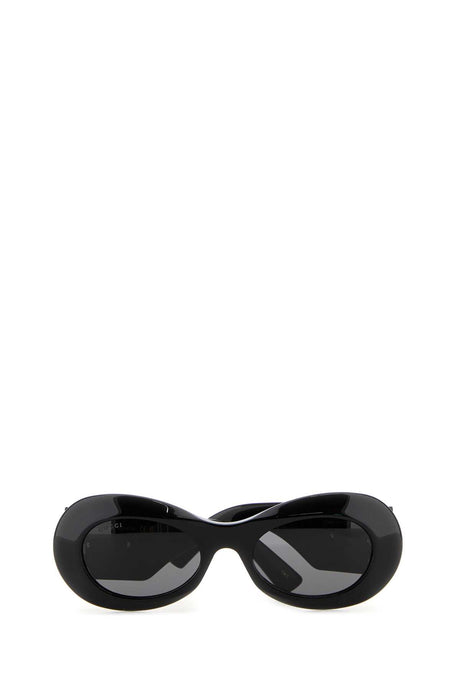 GUCCI Chic Black Acetate Sunglasses for Women