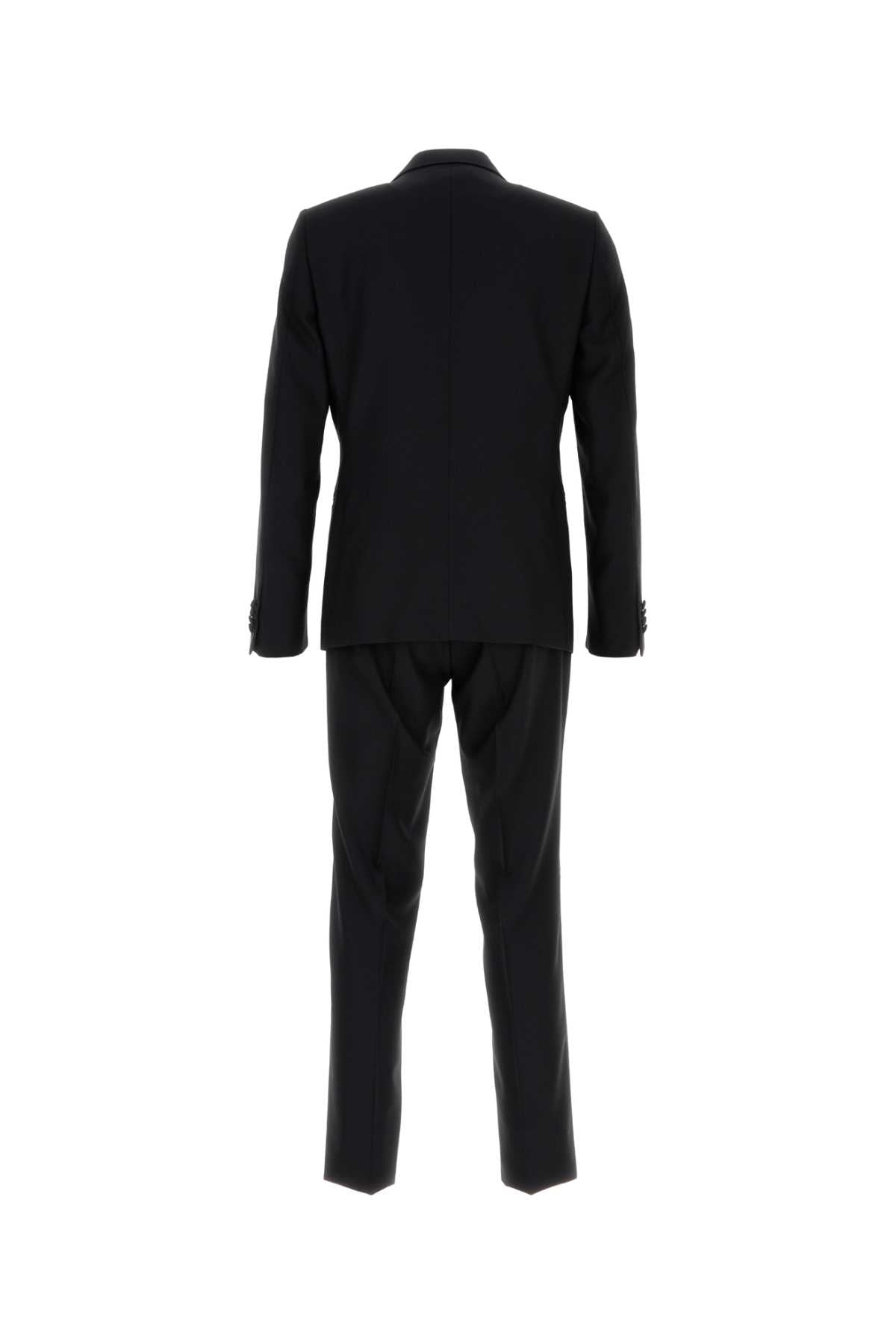 ZEGNA Midnight Blue Wool Suit for Men