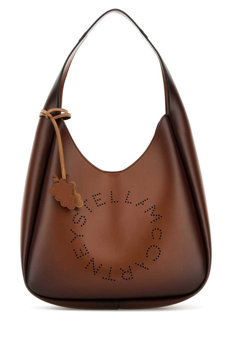 STELLA McCARTNEY Caramel Alter Mat Shopping Handbag - 36cm x 28cm x 12cm