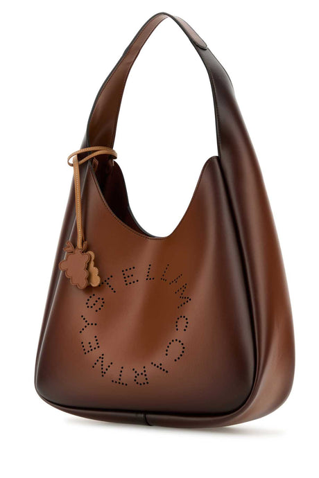 STELLA McCARTNEY Caramel Alter Mat Shopping Handbag - 36cm x 28cm x 12cm