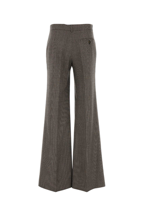 STELLA McCARTNEY Embroidered Wool Palazzo Pants