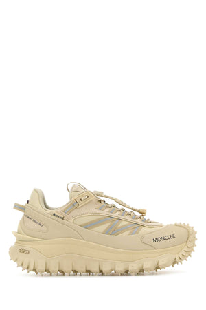 MONCLER Beige Fabric Trailgrip GTX Sneakers for Women