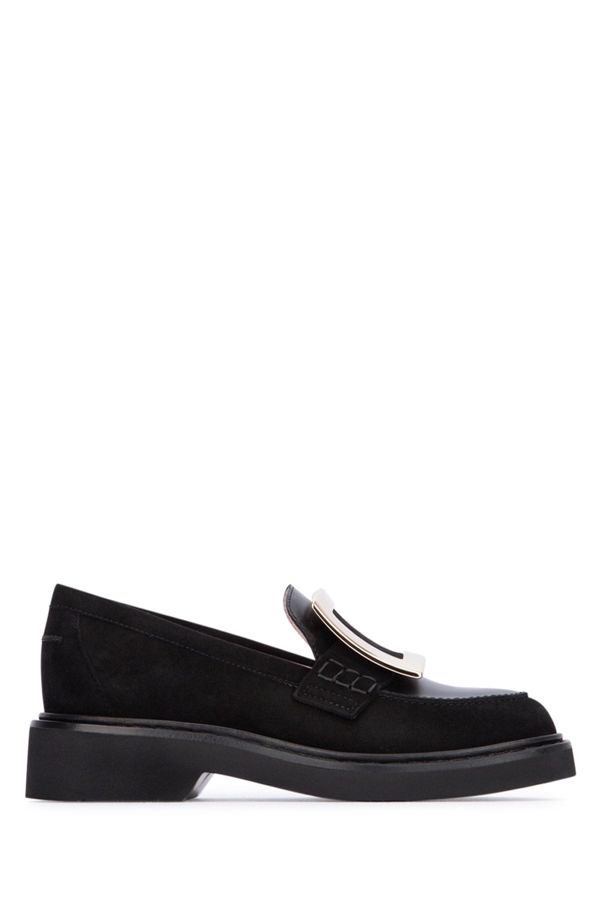 ROGER VIVIER VIV Rangers Met Buc Loafer 25