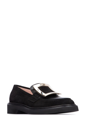 ROGER VIVIER VIV Rangers Met Buc Loafer 25