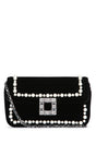 ROGER VIVIER Mini Pearl-Embellished Handbag