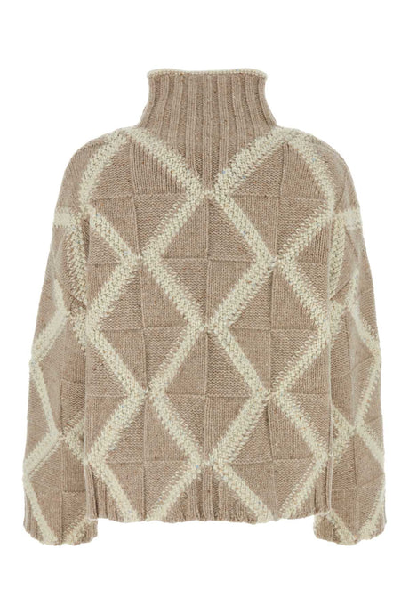 BOTTEGA VENETA Embroidered Wool Sweater for Women