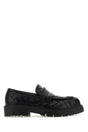 BOTTEGA VENETA Sophisticated Black Leather Loafers for Women