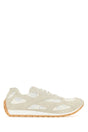 BOTTEGA VENETA Bicolor Mesh and Suede Orbit Sneakers