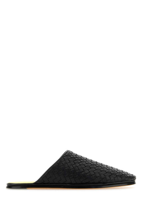 BOTTEGA VENETA Luxurious Nappa Leather Slippers for Men