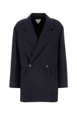 BOTTEGA VENETA Chic Wool Blazer for Women