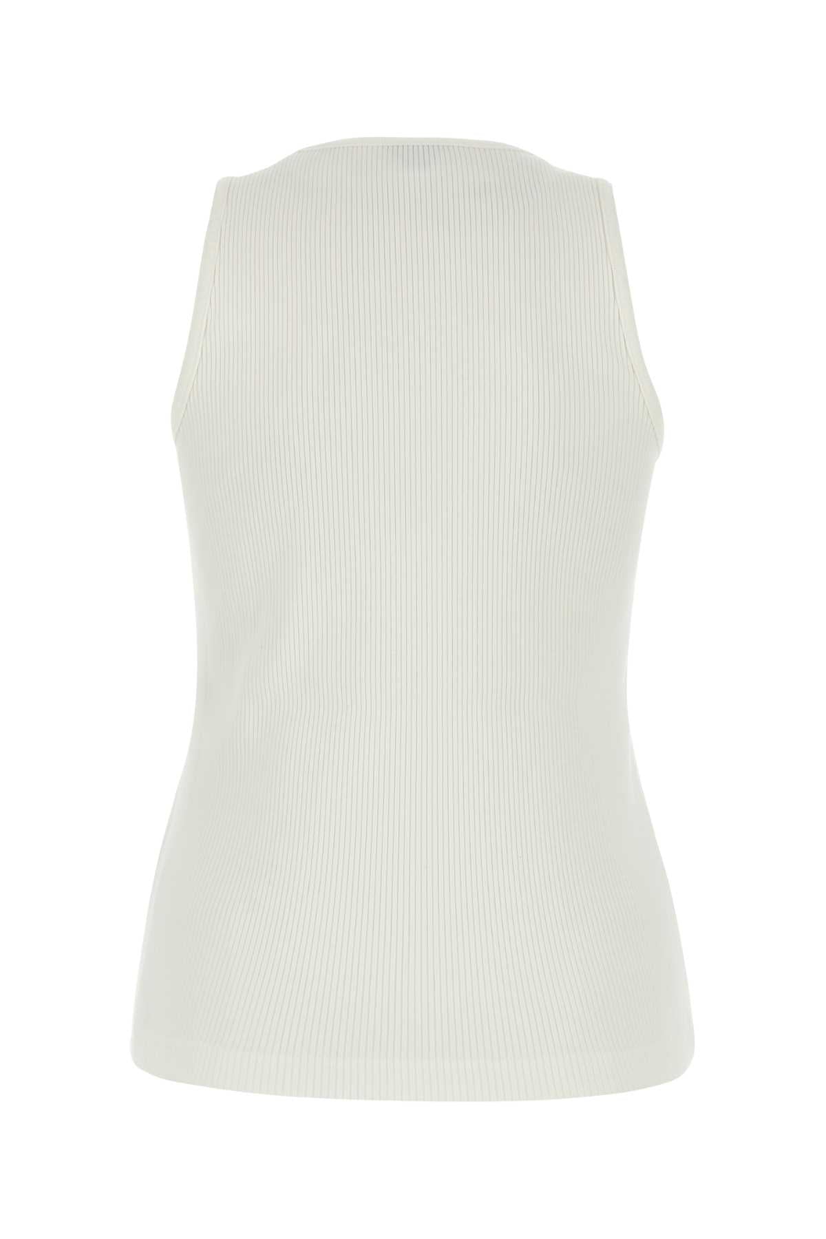 BOTTEGA VENETA Stretch Cotton Tank Top for Women