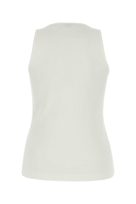 BOTTEGA VENETA Stretch Cotton Tank Top for Women