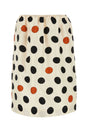 BOTTEGA VENETA Printed Silk Mini Skirt