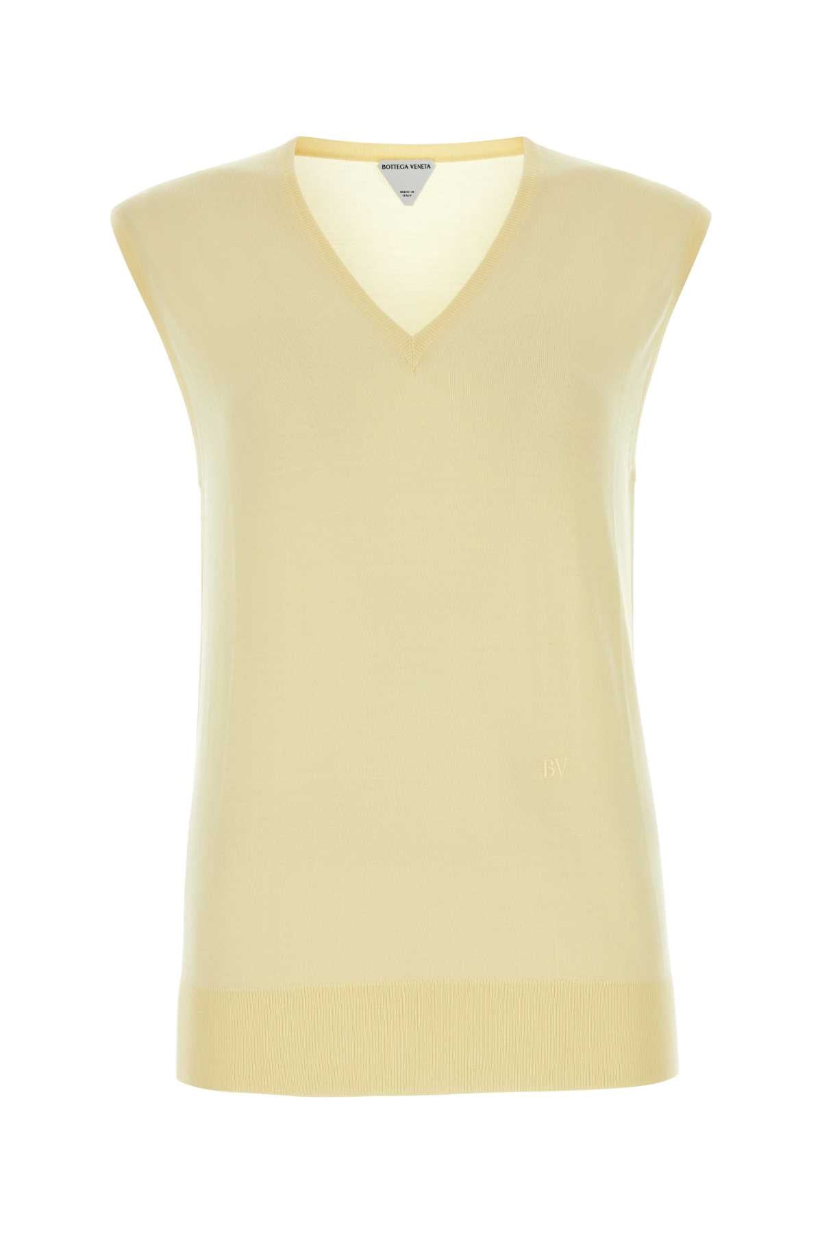 BOTTEGA VENETA Pastel Cotton Blend Mini Vest for Women