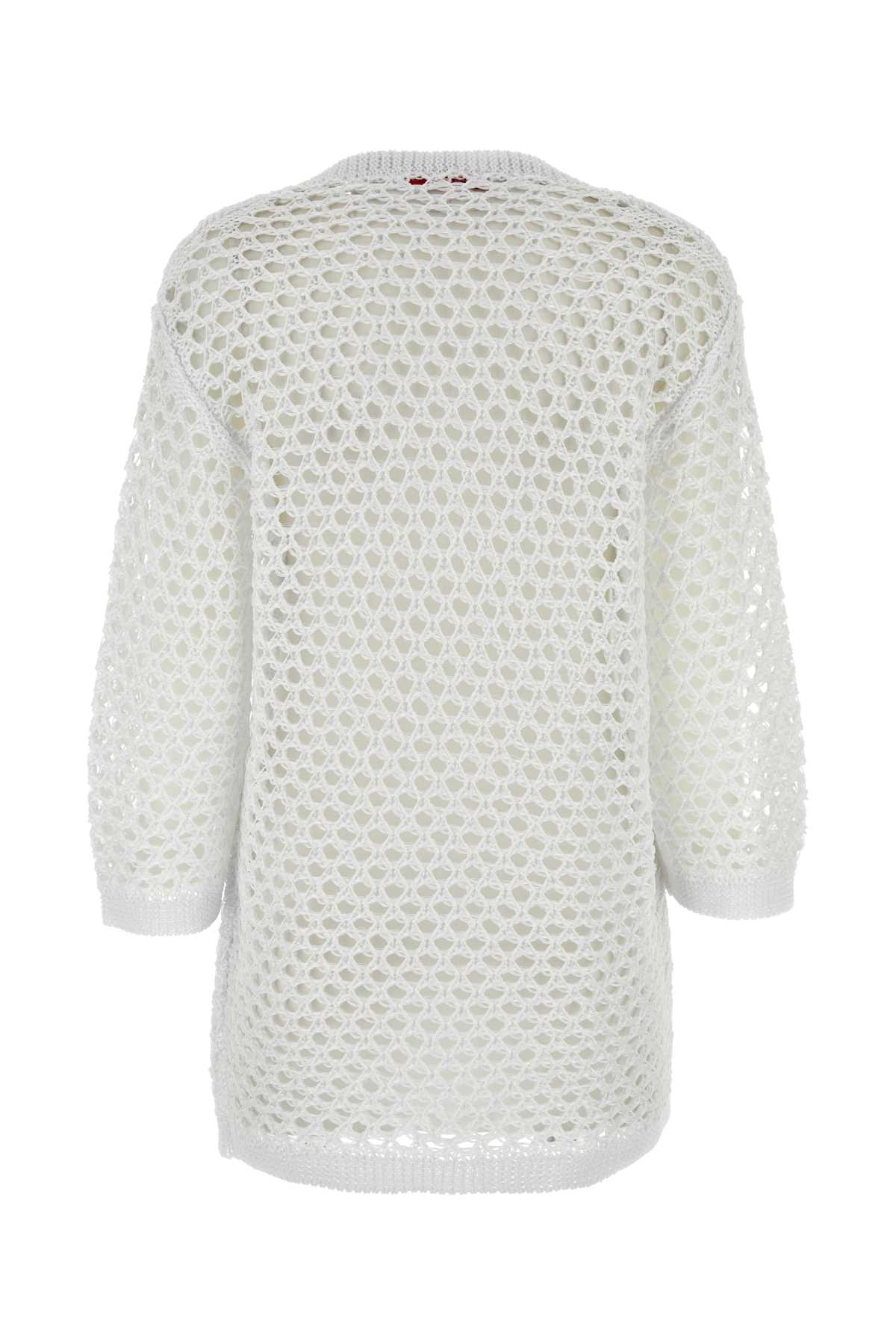 VALENTINO GARAVANI Chic Mesh Escape Top for Women