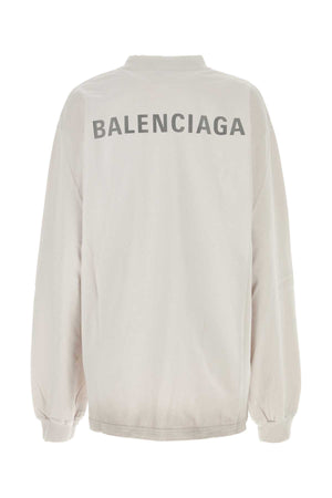 BALENCIAGA Oversize Cotton T-Shirt for Women