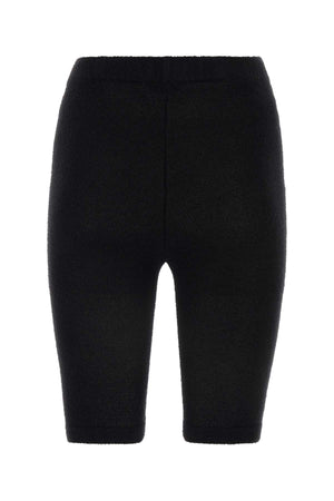 BALENCIAGA Elegant Stretch Terry Leggings for Women