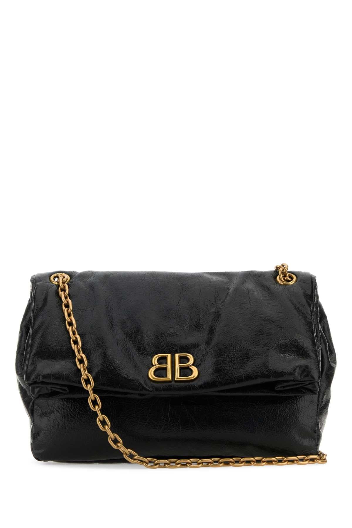 BALENCIAGA Medium Monaco Shoulder Handbag