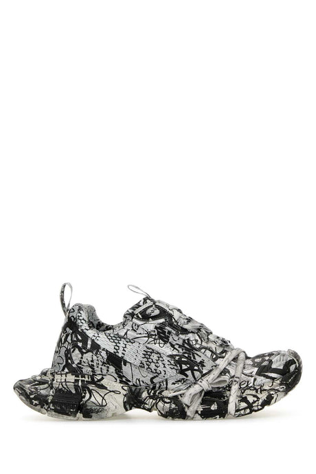 BALENCIAGA Printed Mesh and Rubber 3XL Sneakers for Women