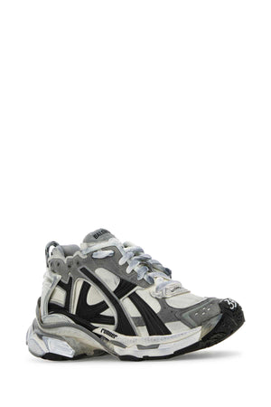 BALENCIAGA Multicolor Runner Sneaker for Men