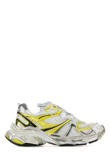 BALENCIAGA Multicolor Runner 2 Sneakers for Men - 2024 Collection