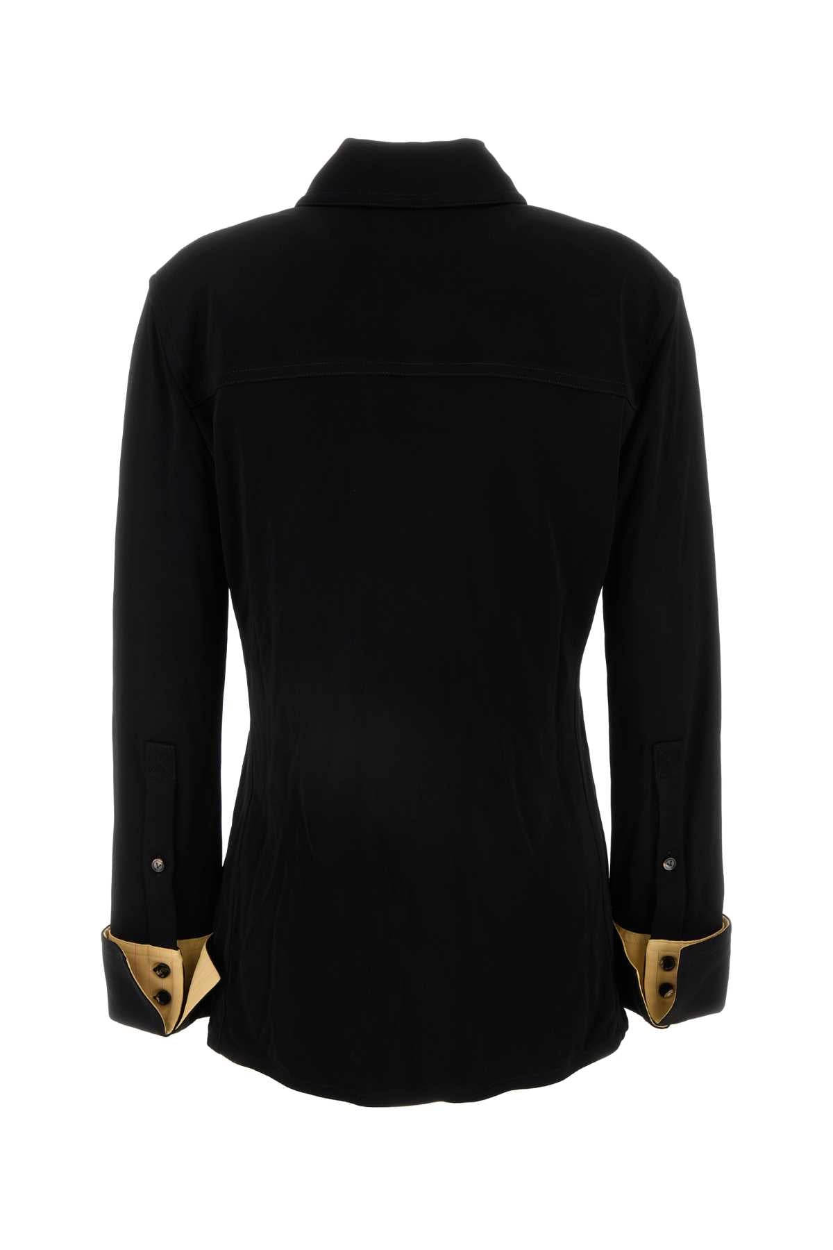 BOTTEGA VENETA Sophisticated Black T-Shirt for Women