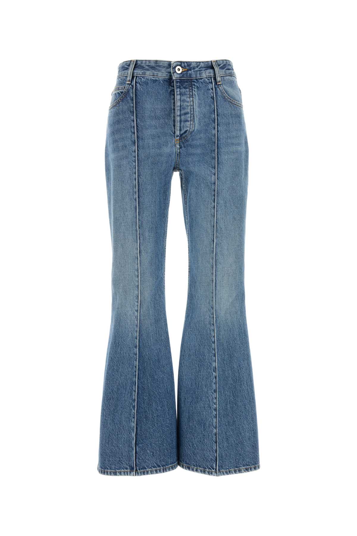 BOTTEGA VENETA Classic Denim Jeans for Women - Perfect Fit