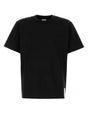 BOTTEGA VENETA Essential Black Cotton T-Shirt for Men